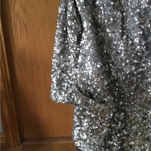 Apt.9 sequined jacket. Size small